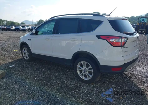 2018 Ford Escape Se z USA, uszkodzony, nr VIN 1FMCU9GD1JUB35766